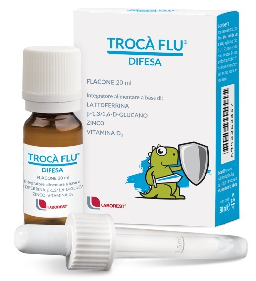 TROCA' FLU DIFESA 20 ML - pharmaluna