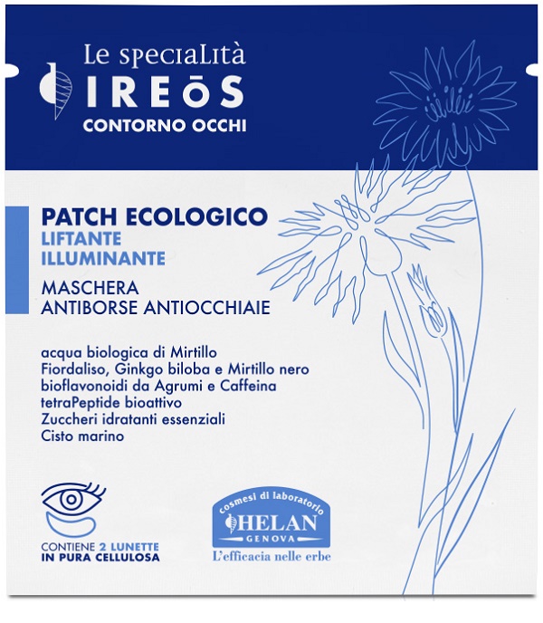 IREOS PATCH ECOLOGICO LIFTANTE ILLUMINANTE 2 PEZZI - pharmaluna