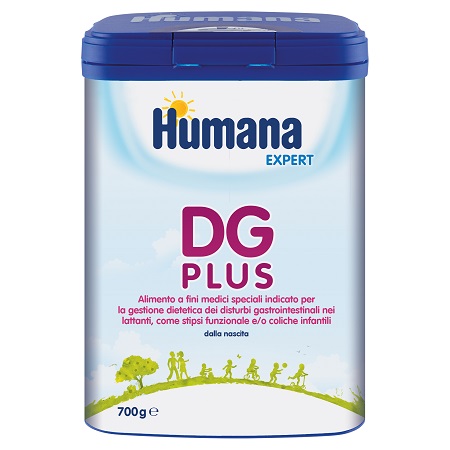 HUMANA DG PLUS EXPERT 700 G MP - pharmaluna