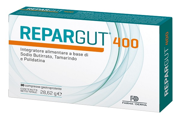 REPARGUT 400 30 COMPRESSE - pharmaluna