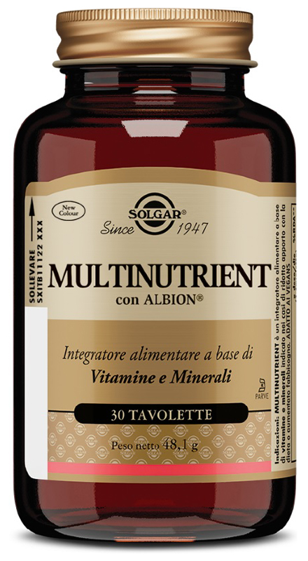 MULTINUTRIENT 30 TAVOLETTE - pharmaluna