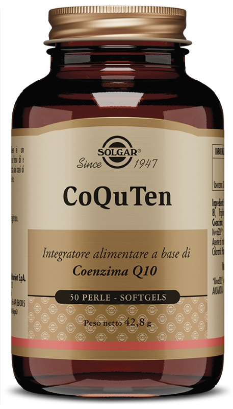 COQUTEN 50 PERLE - pharmaluna