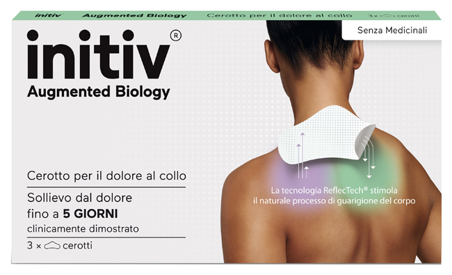 CEROTTO DOLORE COLLO INITIV 3 PEZZI - pharmaluna
