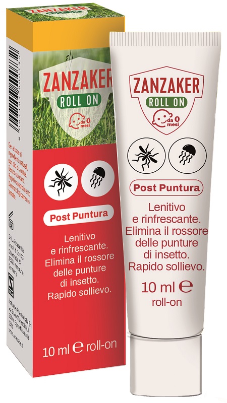 ZANZAKER ROLL ON 10 ML - pharmaluna