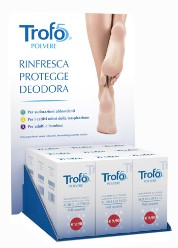 TROFO 5 POLVERE PROMO 50 G - pharmaluna