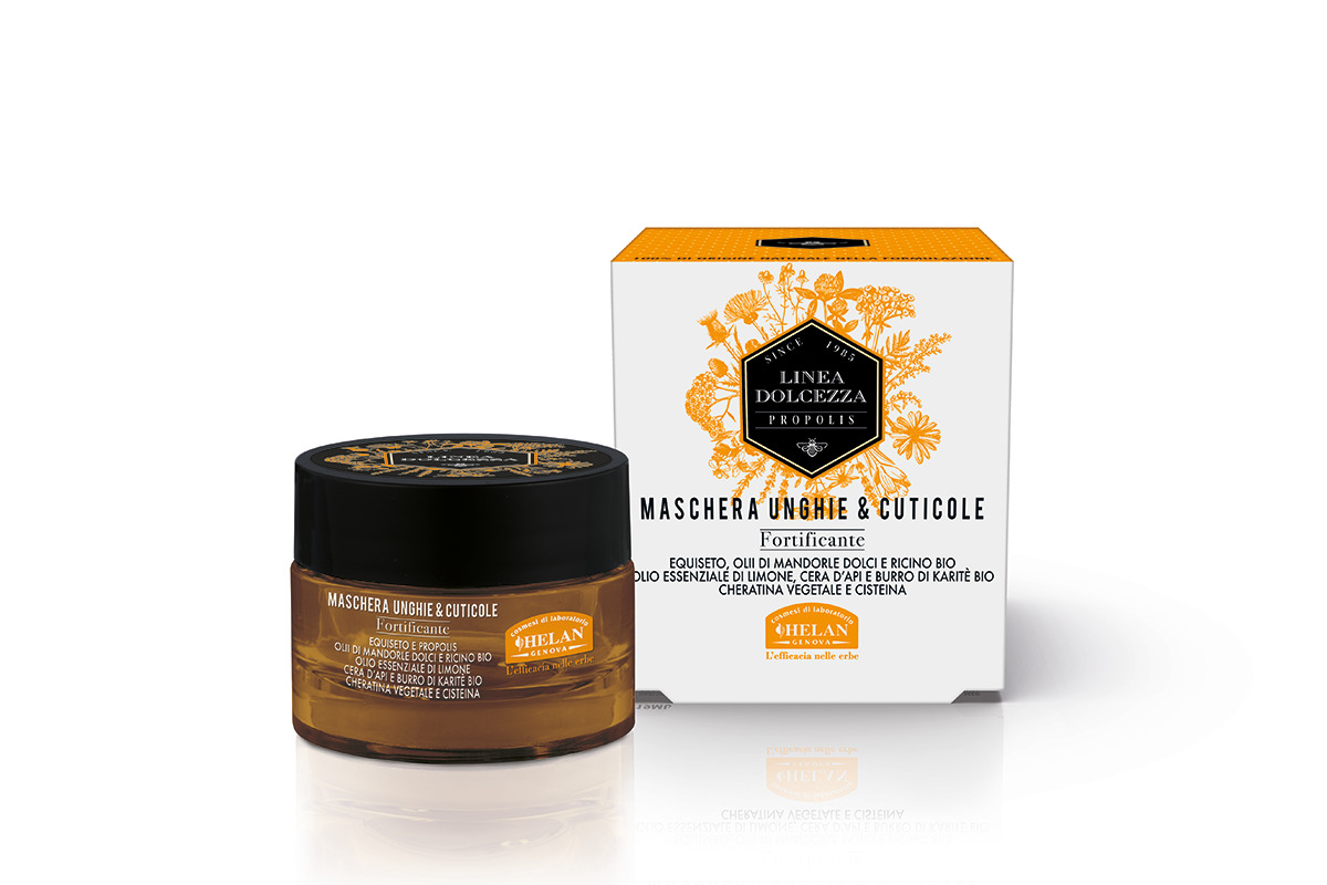 DOLCEZZA MASCHERA UNGHIE-CUTICOLE FORTIFICANTE 15 ML - pharmaluna