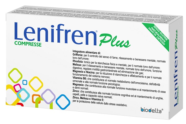 LENIFREN PLUS 30 COMPRESSE - pharmaluna