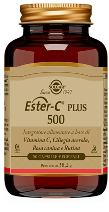 ESTER C PLUS 500 50 CAPSULE VEGETALI - pharmaluna