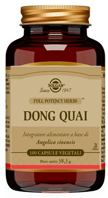 DONG QUAI 100 CAPSULE VEGETALI - pharmaluna