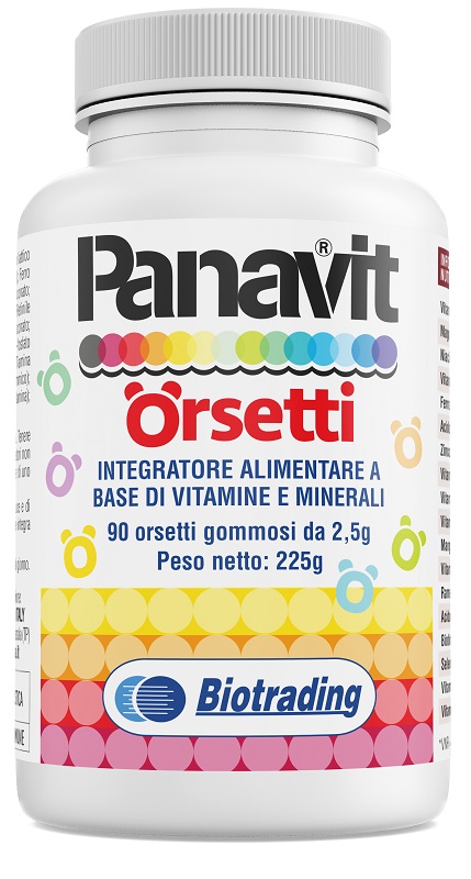 PANAVIT ORSETTI GOMMOSI 90 PEZZI - pharmaluna