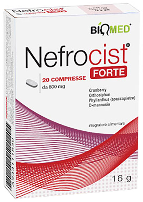 NEFROCIST FORTE SOLUZIONE 200 ML - pharmaluna