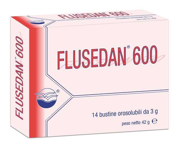 FLUSEDAN 600 14 BUSTINE OROSOLUBILI - pharmaluna