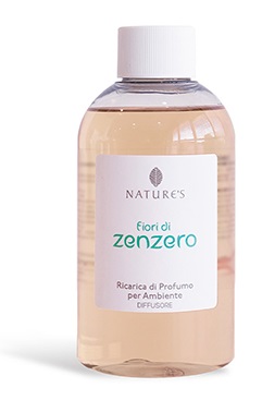 FIORI ZENZERO RICARICA DIFFUSORE 250 ML - pharmaluna