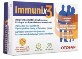 IMMUNIX3 OTOSAN 40 COMPRESSE MASTICABILI - pharmaluna