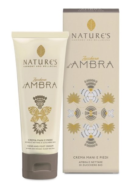 NATURE'S ZUCCHERO AMBRA CREMA MANI 75 ML - pharmaluna