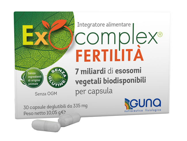 EXOCOMPLEX FERTILITA' 30 CAPSULE - pharmaluna