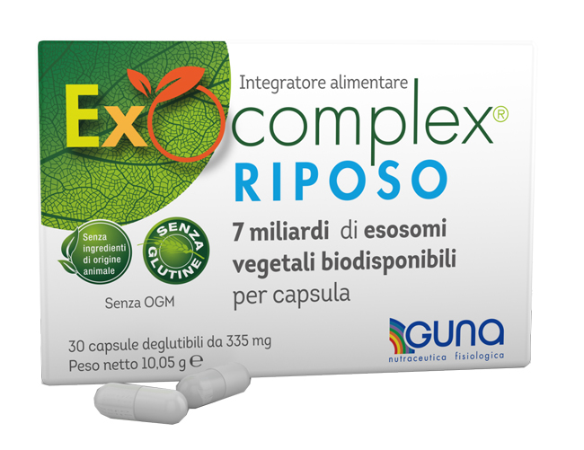 EXOCOMPLEX RIPOSO 30 CAPSULE - pharmaluna