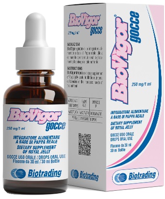 BIOVIGOR GOCCE 30 ML - pharmaluna