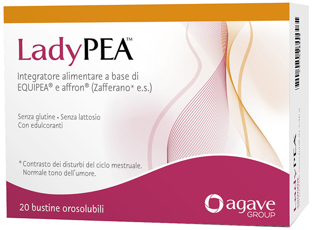 LADYPEA 20 BUSTINE OROSOLUBILI - pharmaluna