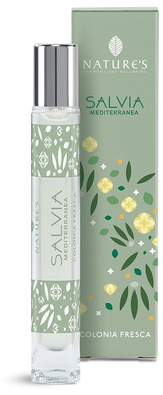 NATURE'S SALVIA MEDITERRANEA COLONIA 15 ML TRAVEL SIZE - pharmaluna