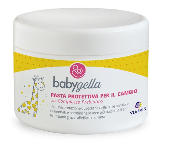 BABYGELLA PREBIOTIC PASTA PROTETTIVA 150 ML - pharmaluna