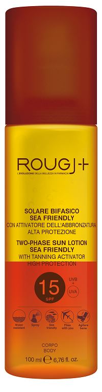 ROUGJ SOLARE SPF15 100 ML - pharmaluna