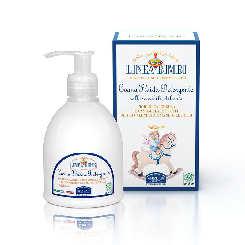 BIMBI CREMA FLUIDA DETERGENTE 240 ML - pharmaluna