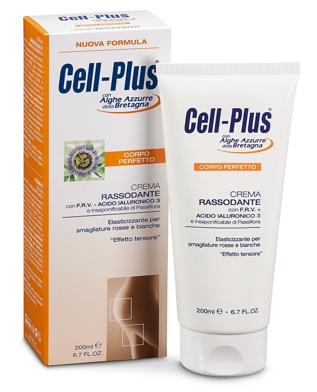 CELL PLUS CREMA RASSODANTE PASSIFLORA 200 ML - pharmaluna