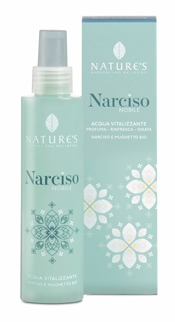 NATURE'S NARCISO NOBILE ACQUA VITALIZZANTE 150 ML - pharmaluna