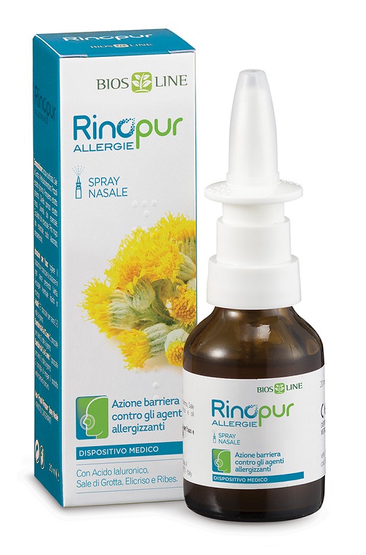 RINOPUR ALLERGIE SPRAY NASALE 30 ML - pharmaluna