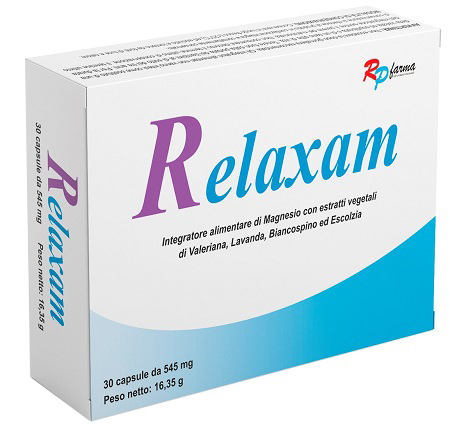RELAXAM 30 CAPSULE - pharmaluna
