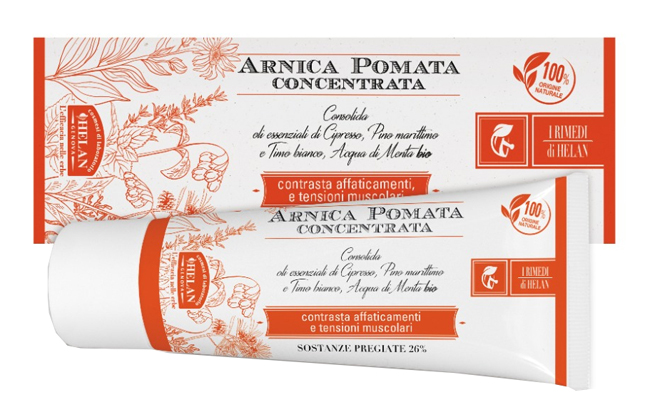 I RIMEDI DI HELAN ARNICA POMATA CONCENTRATA 75 ML - pharmaluna
