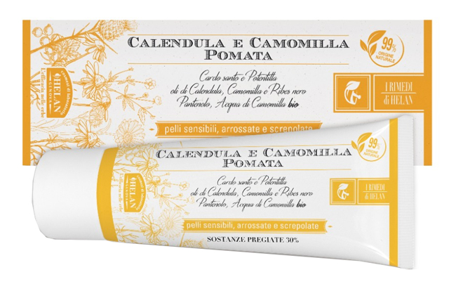 I RIMEDI DI HELAN CALENDULA CAMOMILLA POMATA 75 ML - pharmaluna