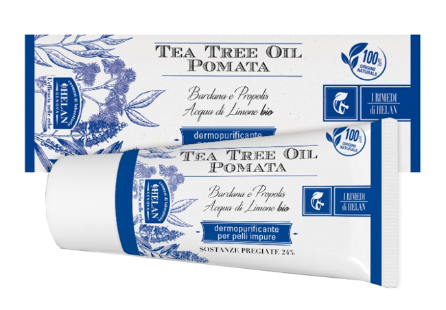 I RIMEDI DI HELAN TEA TREE OIL POMATA 30 ML - pharmaluna