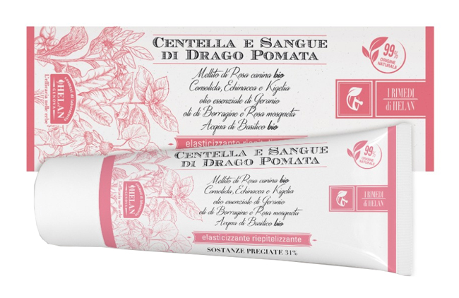 I RIMEDI DI HELAN CENTELLA SANGUE DI DRAGO POMATA 75 ML - pharmaluna
