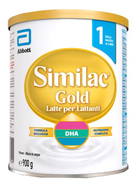SIMILAC GOLD STAGE 1 LATTE NEONATI 0-6 MESI 900 G - pharmaluna