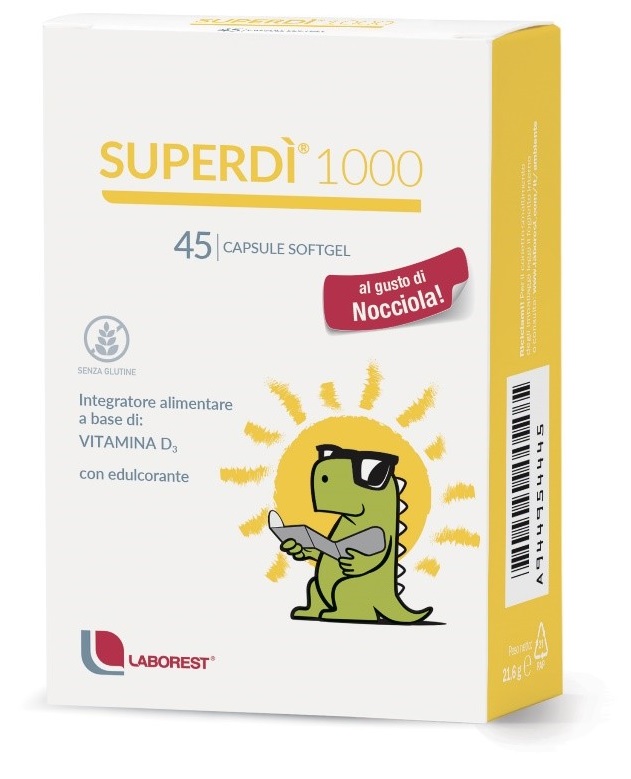 SUPERDI' 1000 45 CAPSULE - pharmaluna