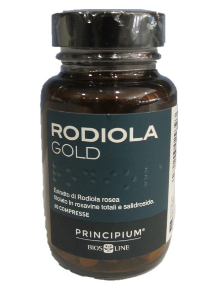 PRINCIPIUM RODIOLA GOLD 60 COMPRESSE - pharmaluna
