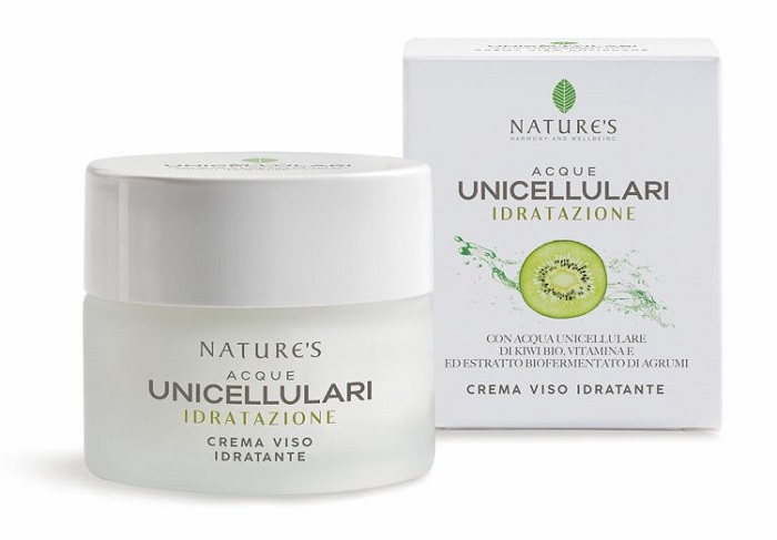 NATURE'S ACQUE UNICELLULARI CREMA VISO IDRATANTE 50 ML - pharmaluna