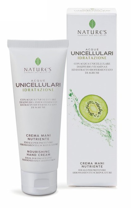 NATURE'S ACQUA UNICELLULARI CREMA MANI NUTRIENTE 75 ML - pharmaluna