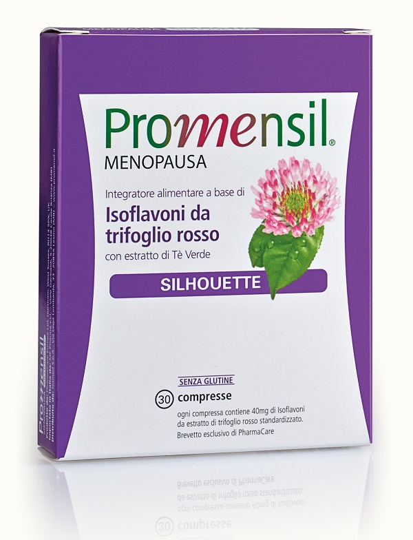 PROMENSIL MENOPAUSA SILHOUETTE 30 COMPRESSE - pharmaluna