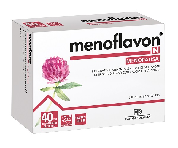 MENOFLAVON N 60 COMPRESSE - pharmaluna