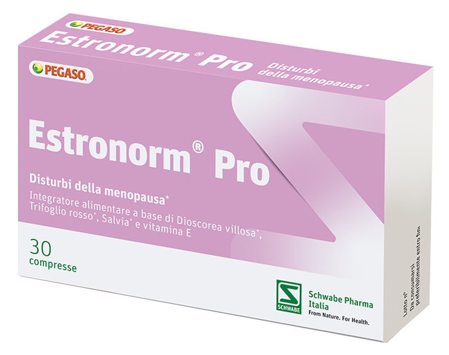 ESTRONORM PRO 30 COMPRESSE - pharmaluna