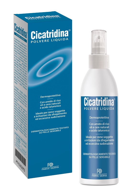 CICATRIDINA POLVERE LIQUIDA 120 ML - pharmaluna