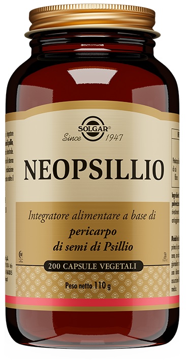 NEOPSILLIO 200 CAPSULE VEGETALI - pharmaluna