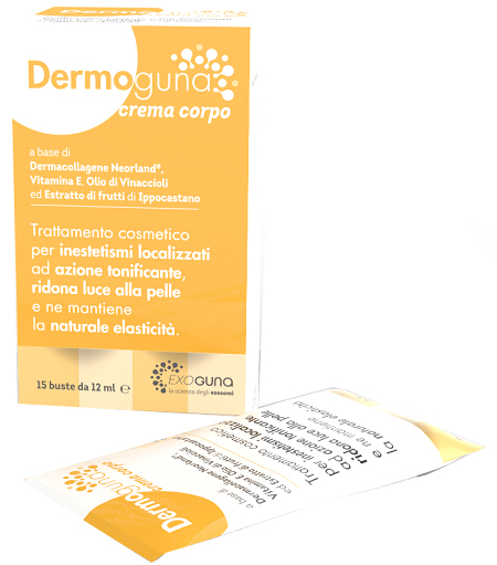 DERMOGUNA CREMA CORPO 15 BUSTE - pharmaluna