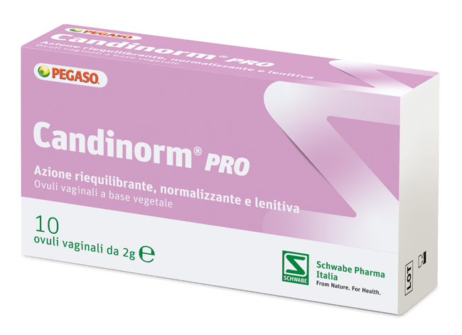 CANDINORM PRO 10 OVULI VAGINALI - pharmaluna