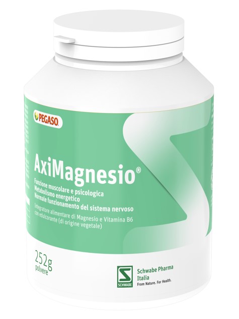 AXIMAGNESIO POLVERE 252 G - pharmaluna