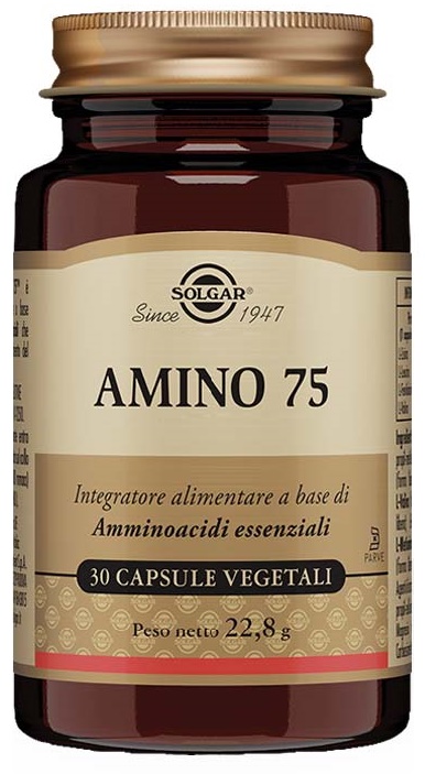 AMINO 75 30 CAPSULE VEGETALI - pharmaluna