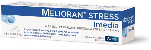 MELIORAN STRESSIMEDIA 5 STICK DA 5 ML - pharmaluna